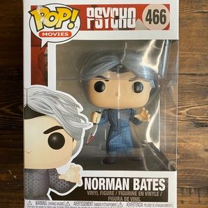 ⭕️Sold⭕️Norman Bates funko pop